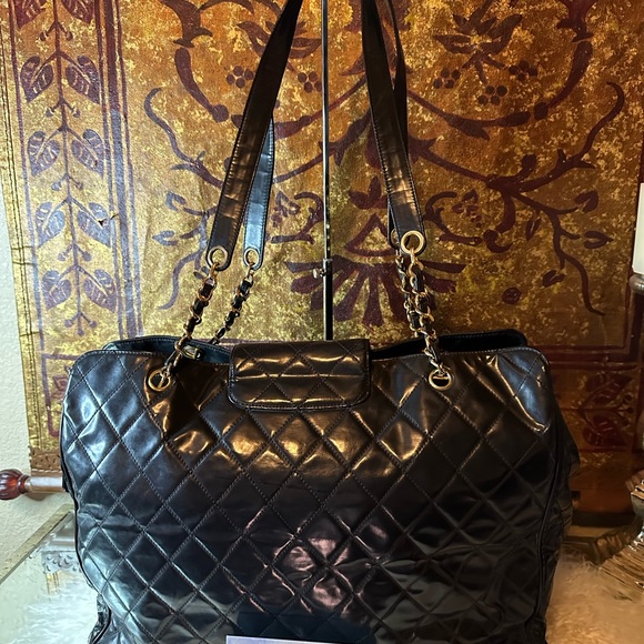 Chanel Vintage Supermodel weekender Tote - Picture 6 of 16